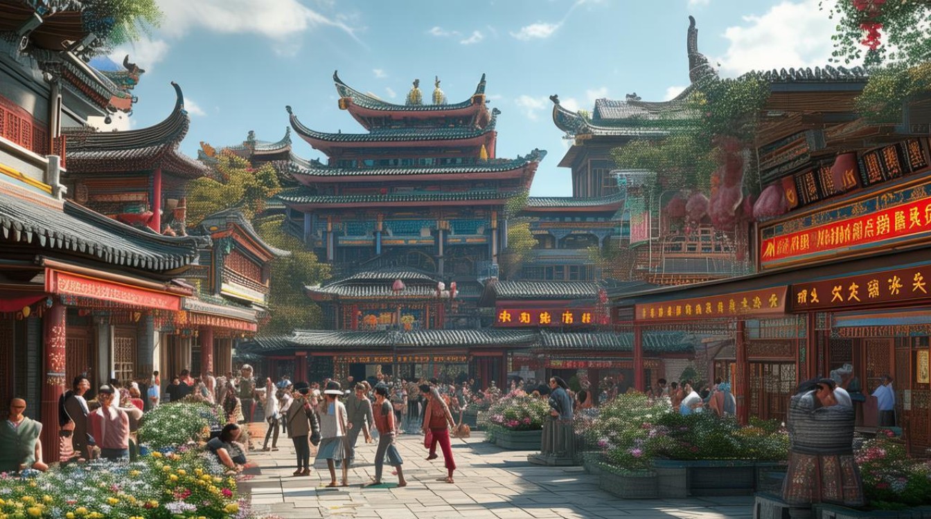 大理著名旅游景点 大理著名旅游景点