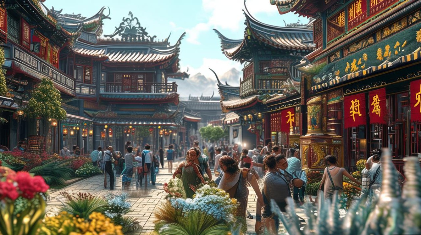 大理著名旅游景点 大理著名旅游景点