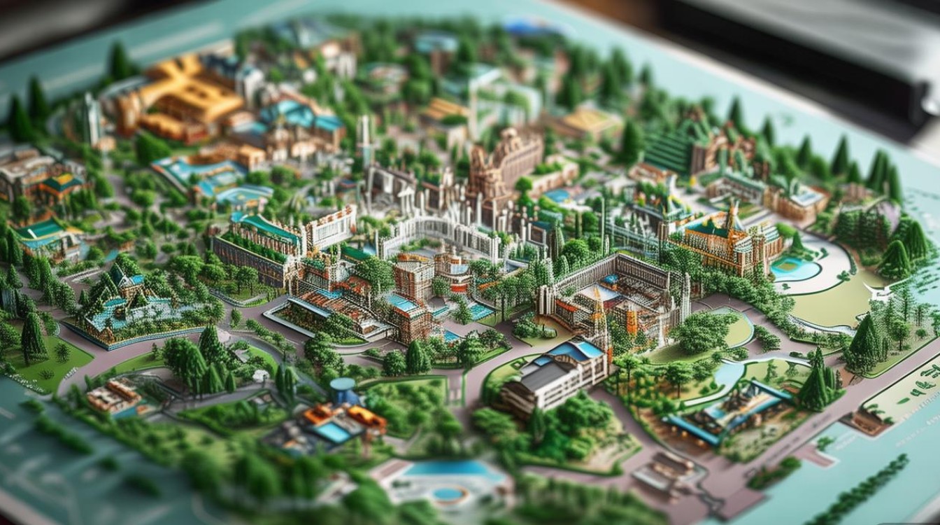 上海迪士尼景点地图 上海迪士尼景点地图