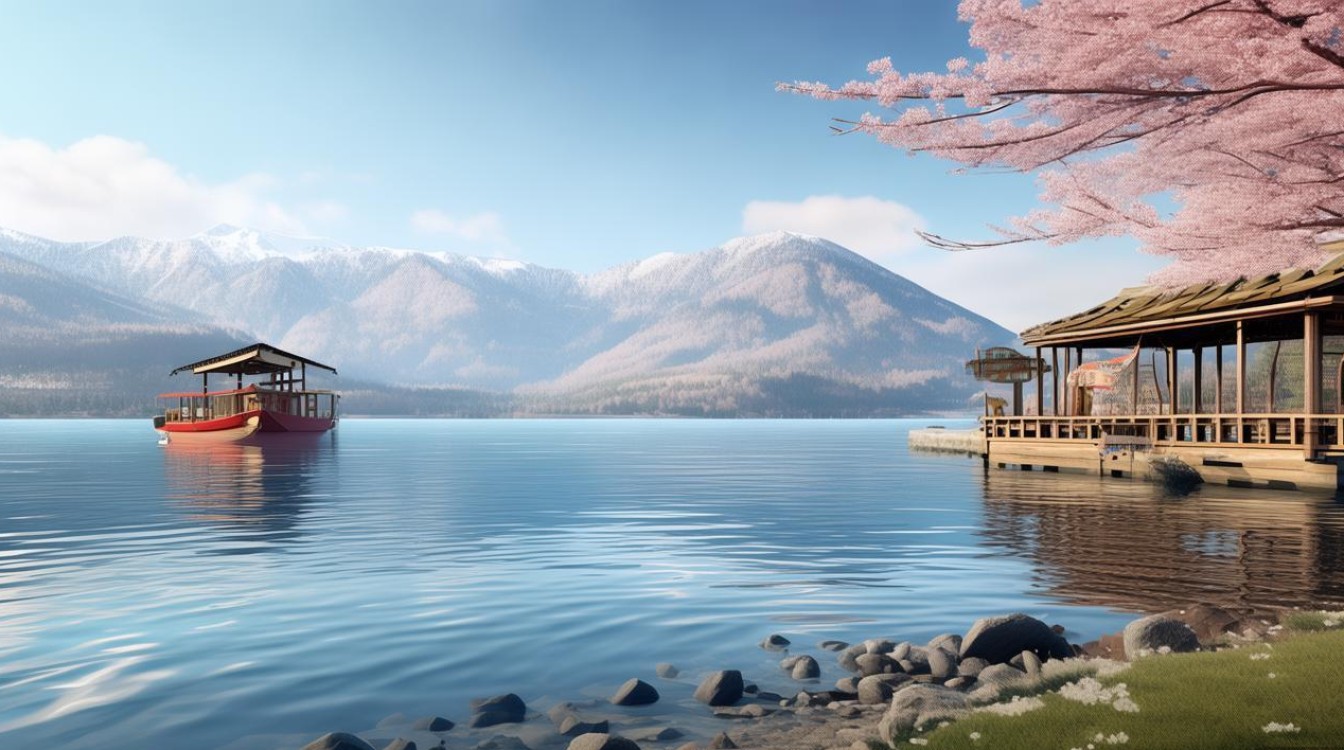 日本河口湖景点