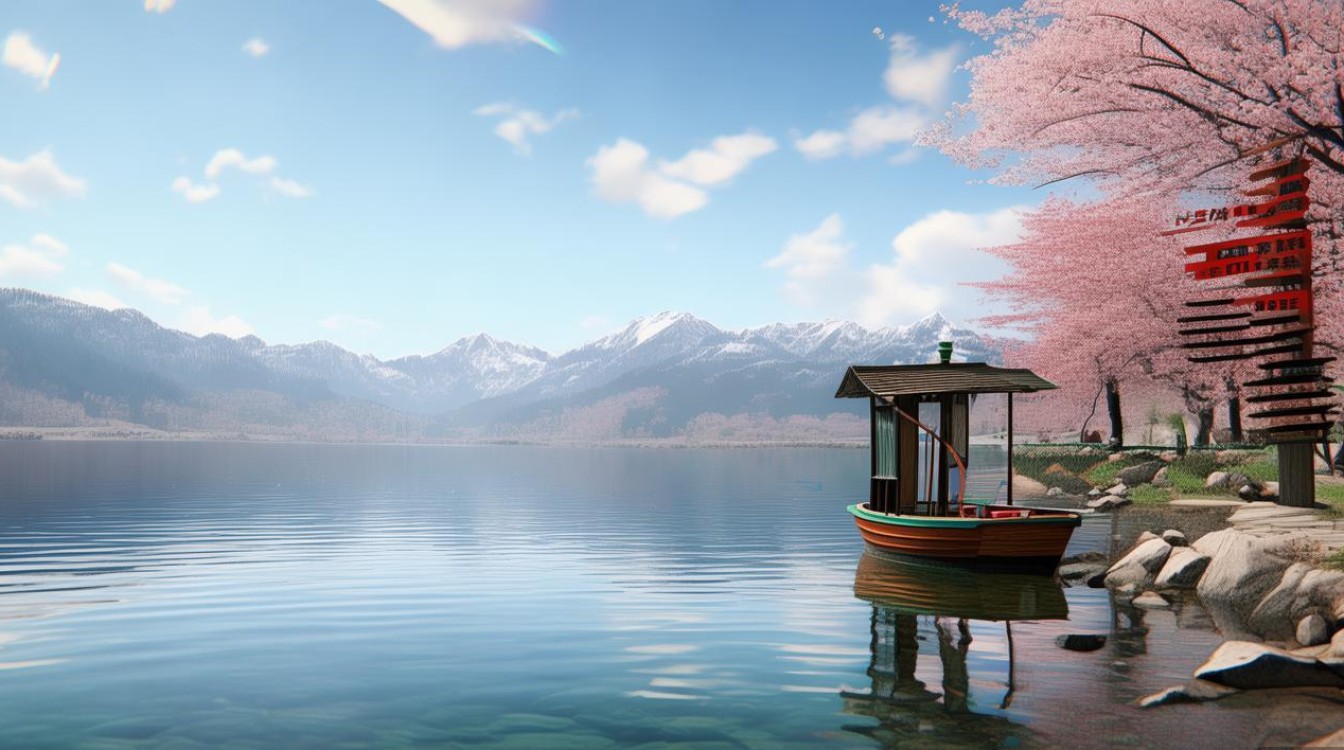 日本河口湖景点