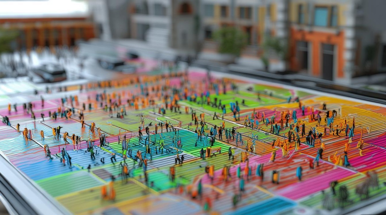 景点热力图 景点热力图