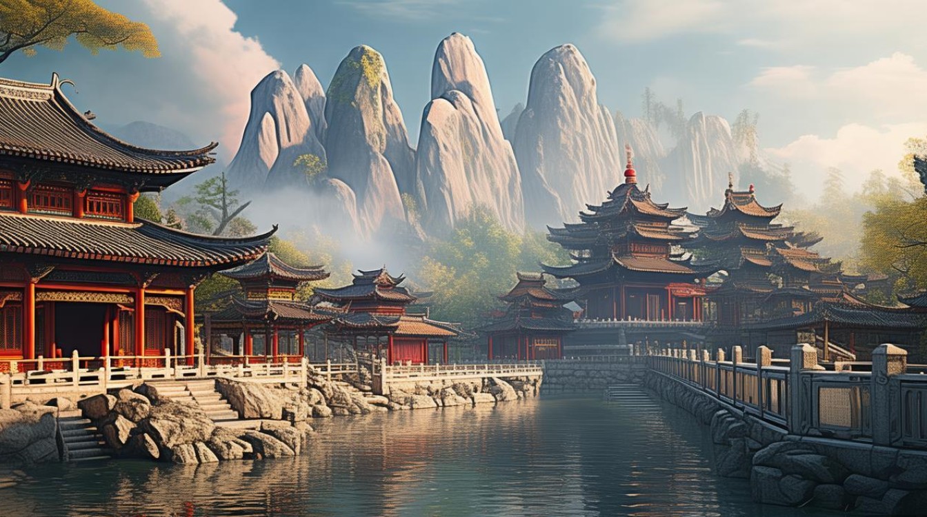 景点茅山 景点茅山