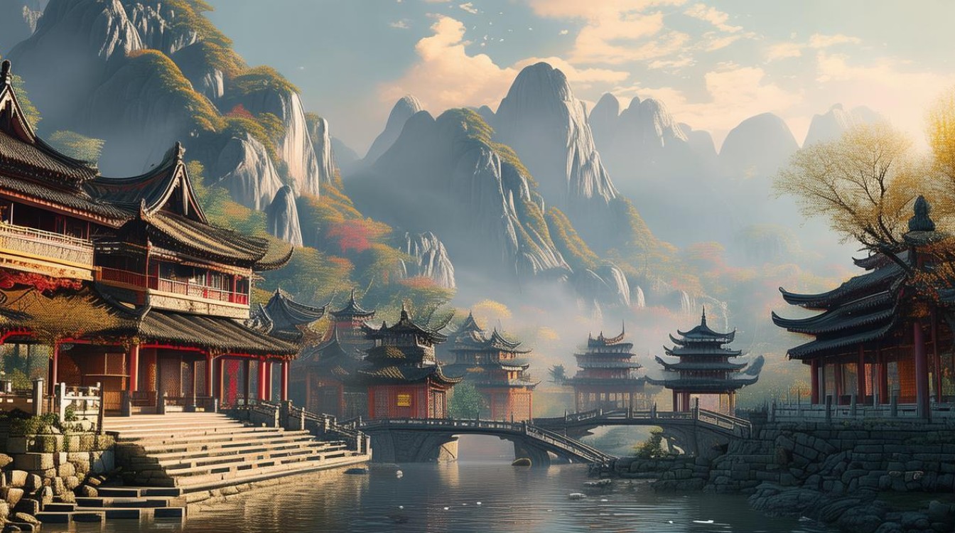 景点茅山 景点茅山