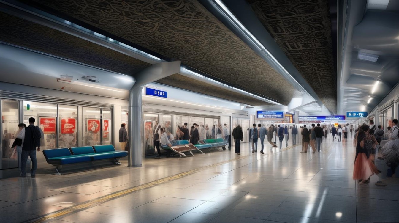 北京地铁1号线景点