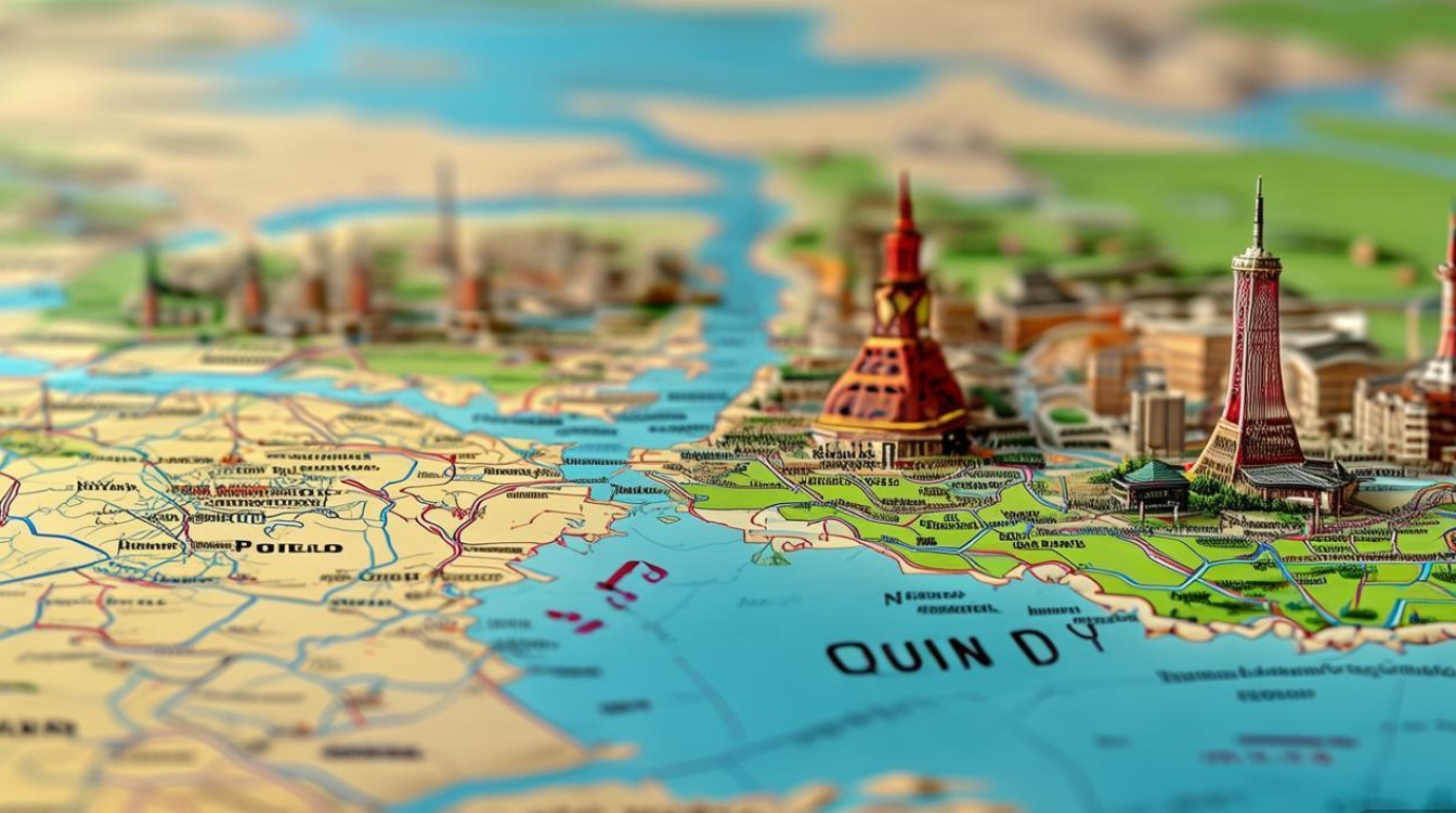 广东旅游地图景点地图