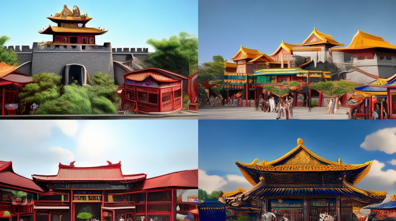 横店哪几个景点好玩 横店哪几个景点好玩