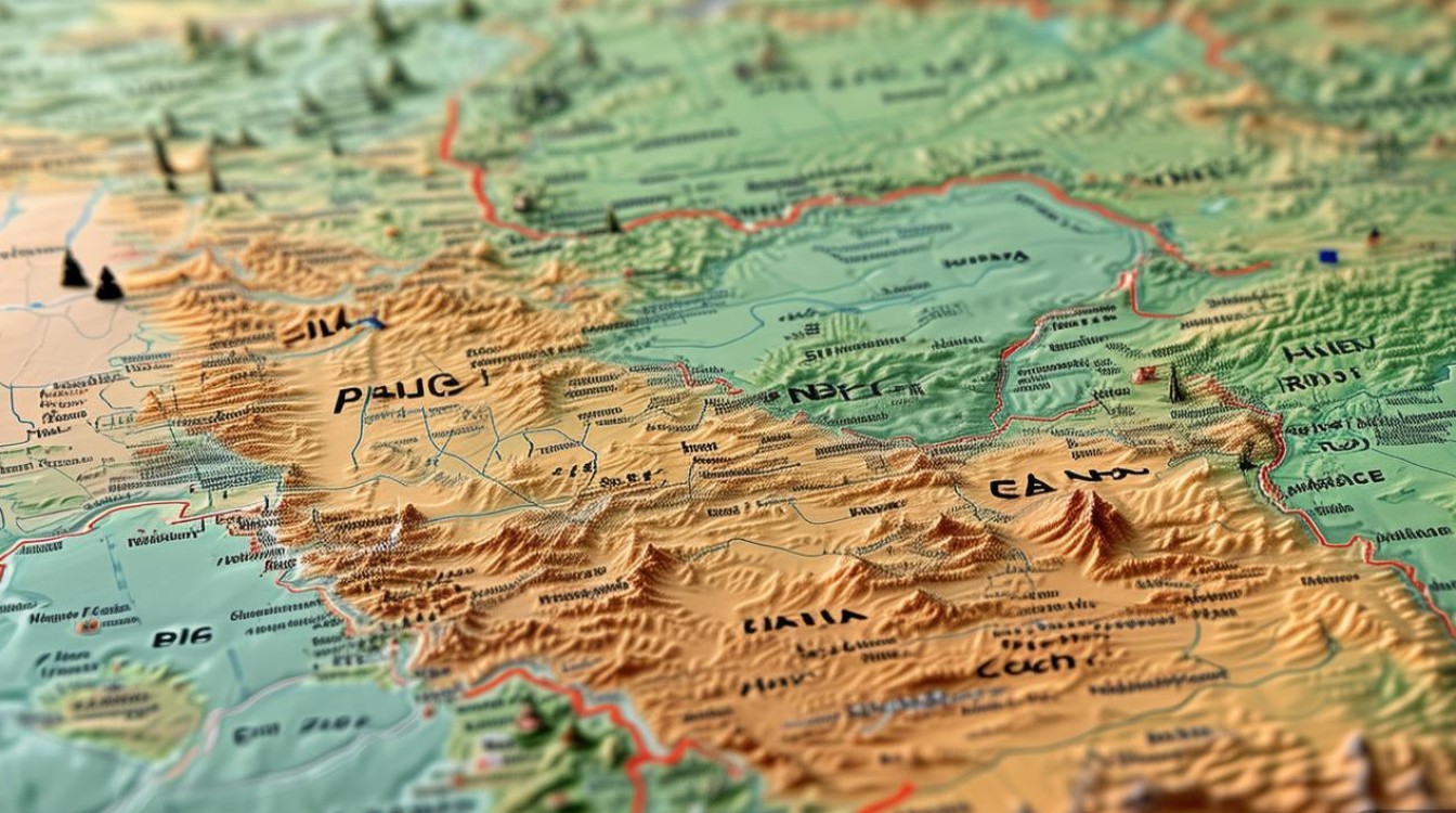 甘肃省旅游景点地图 甘肃省旅游景点地图