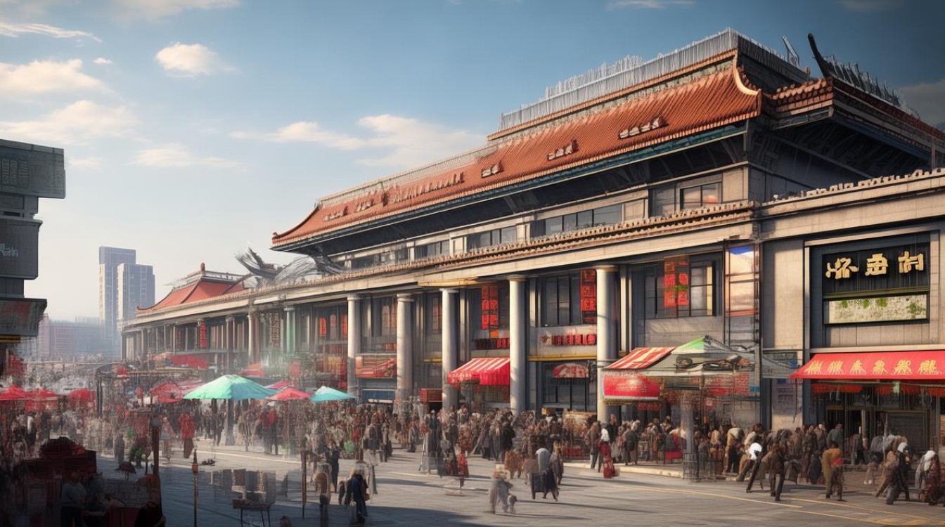 郑州火车站附近景点 郑州火车站附近景点