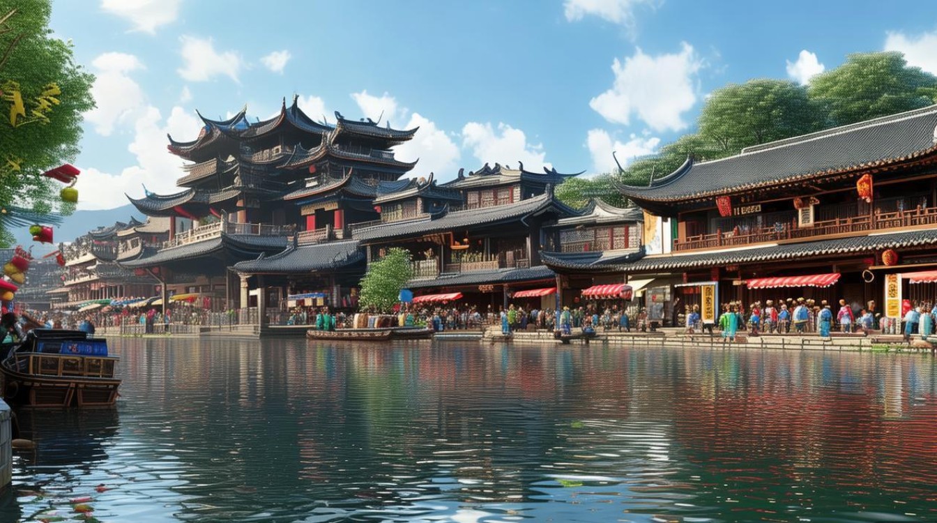 监利有哪些旅游景点 监利有哪些旅游景点