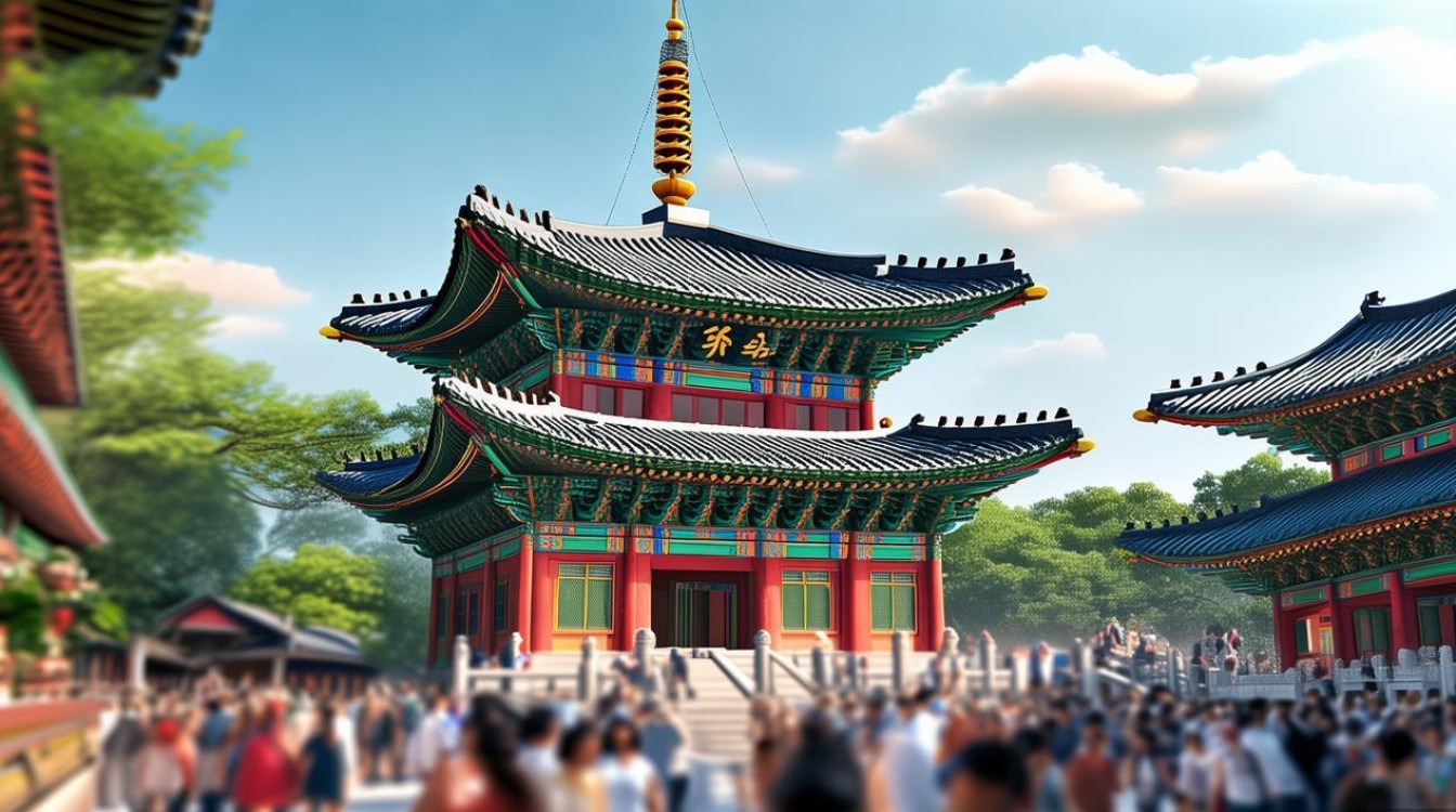 韩国著名的旅游景点