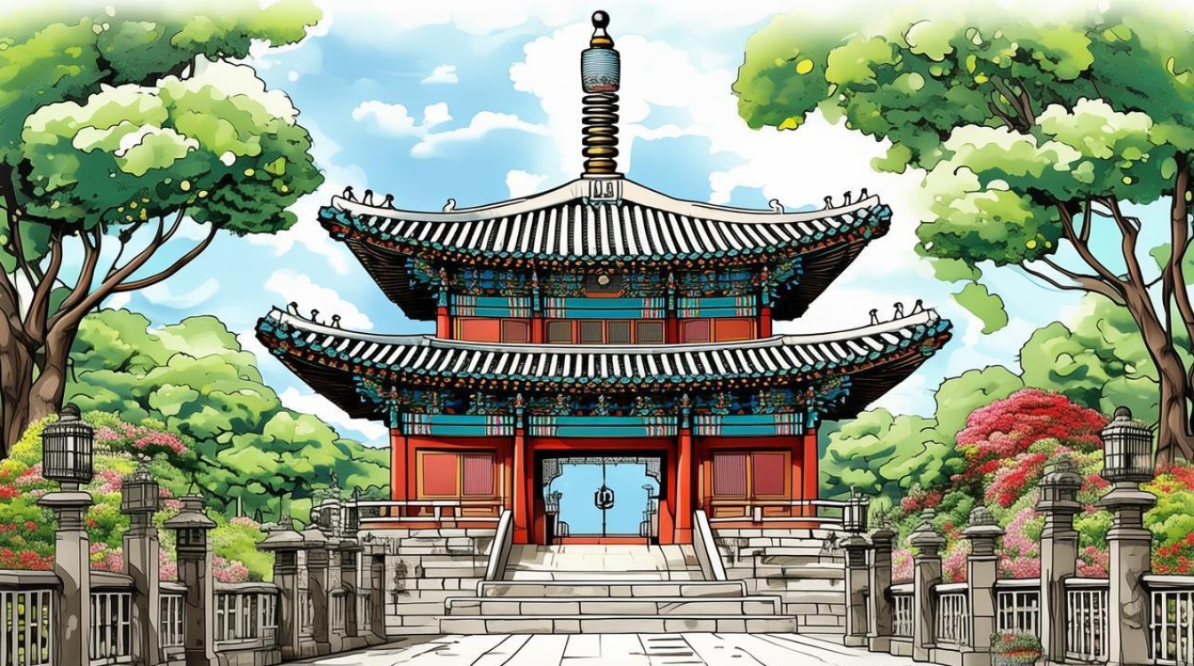 韩国著名的旅游景点