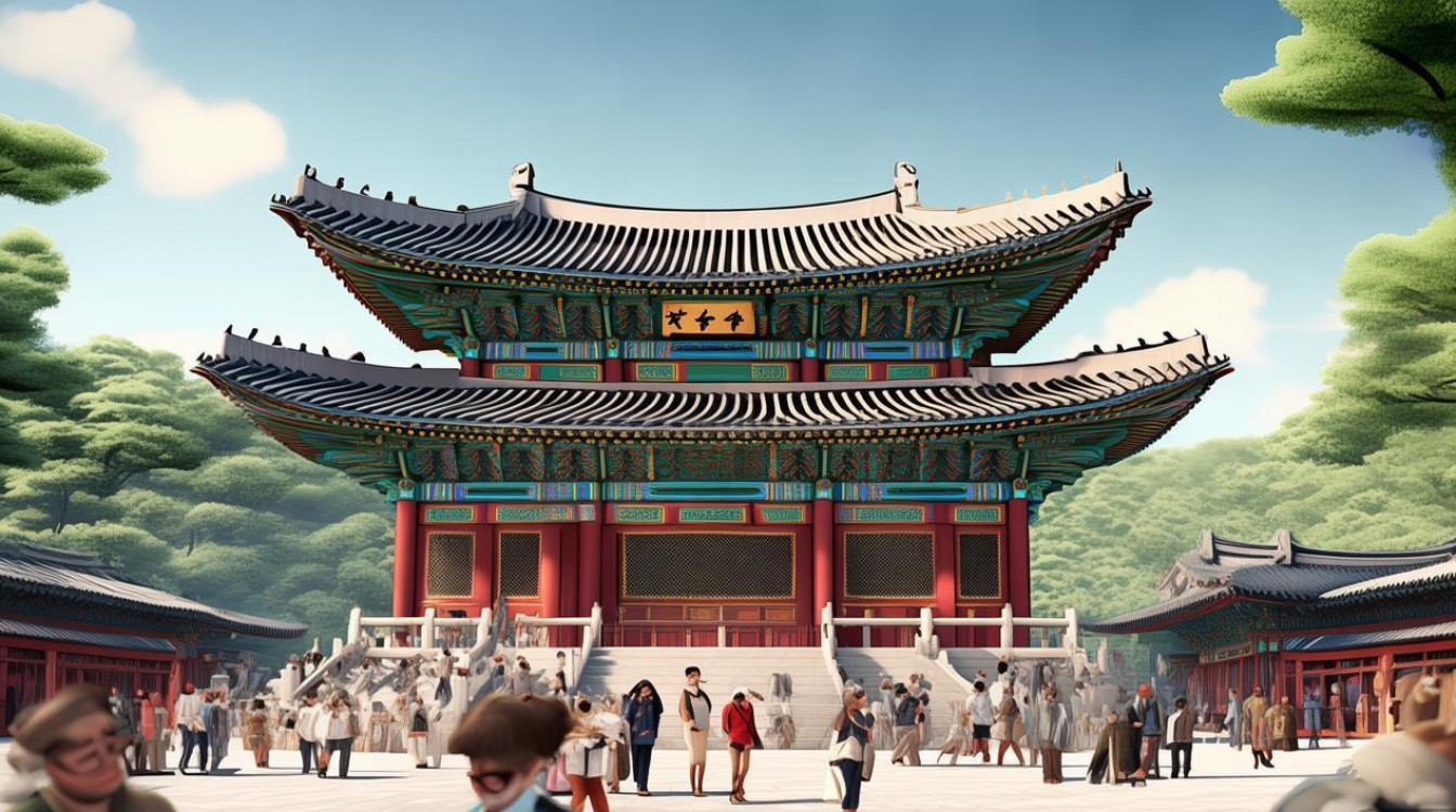 韩国著名的旅游景点