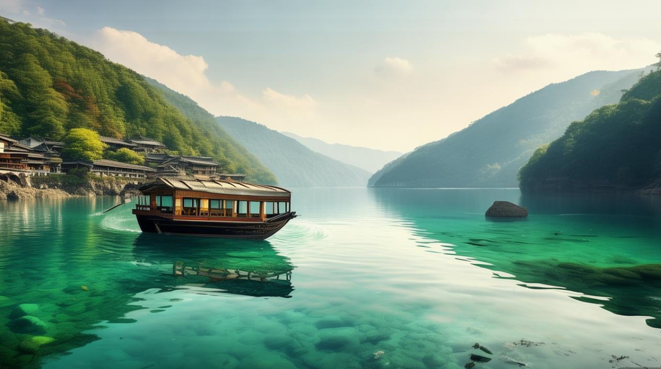 泰宁大金湖景点介绍