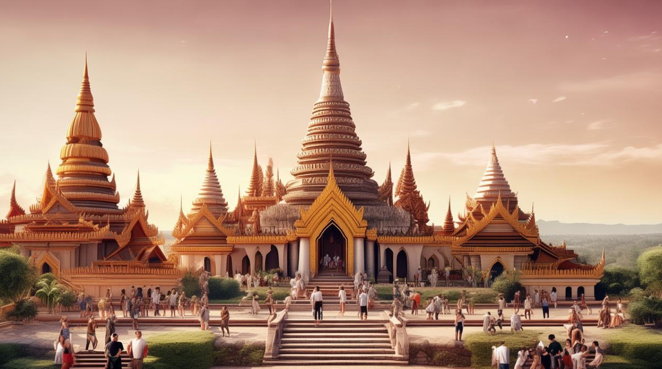 缅甸著名的旅游景点