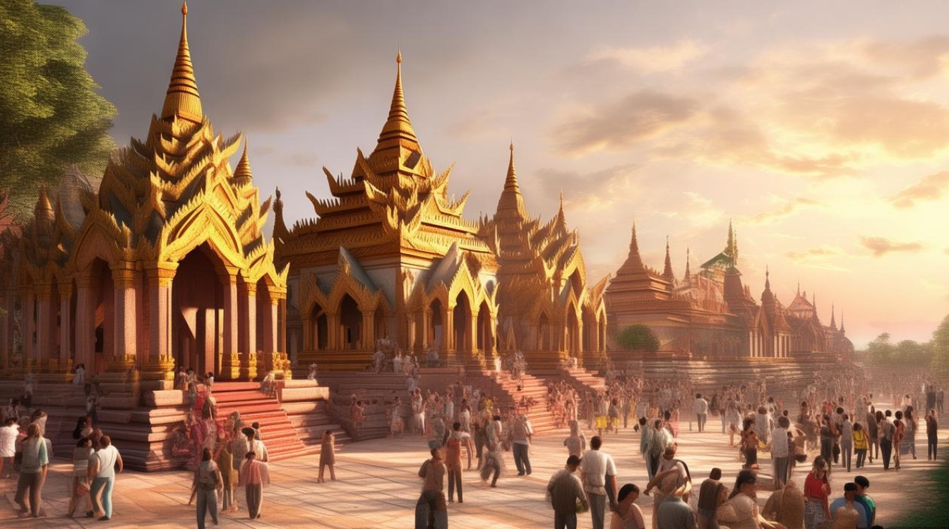 缅甸著名的旅游景点