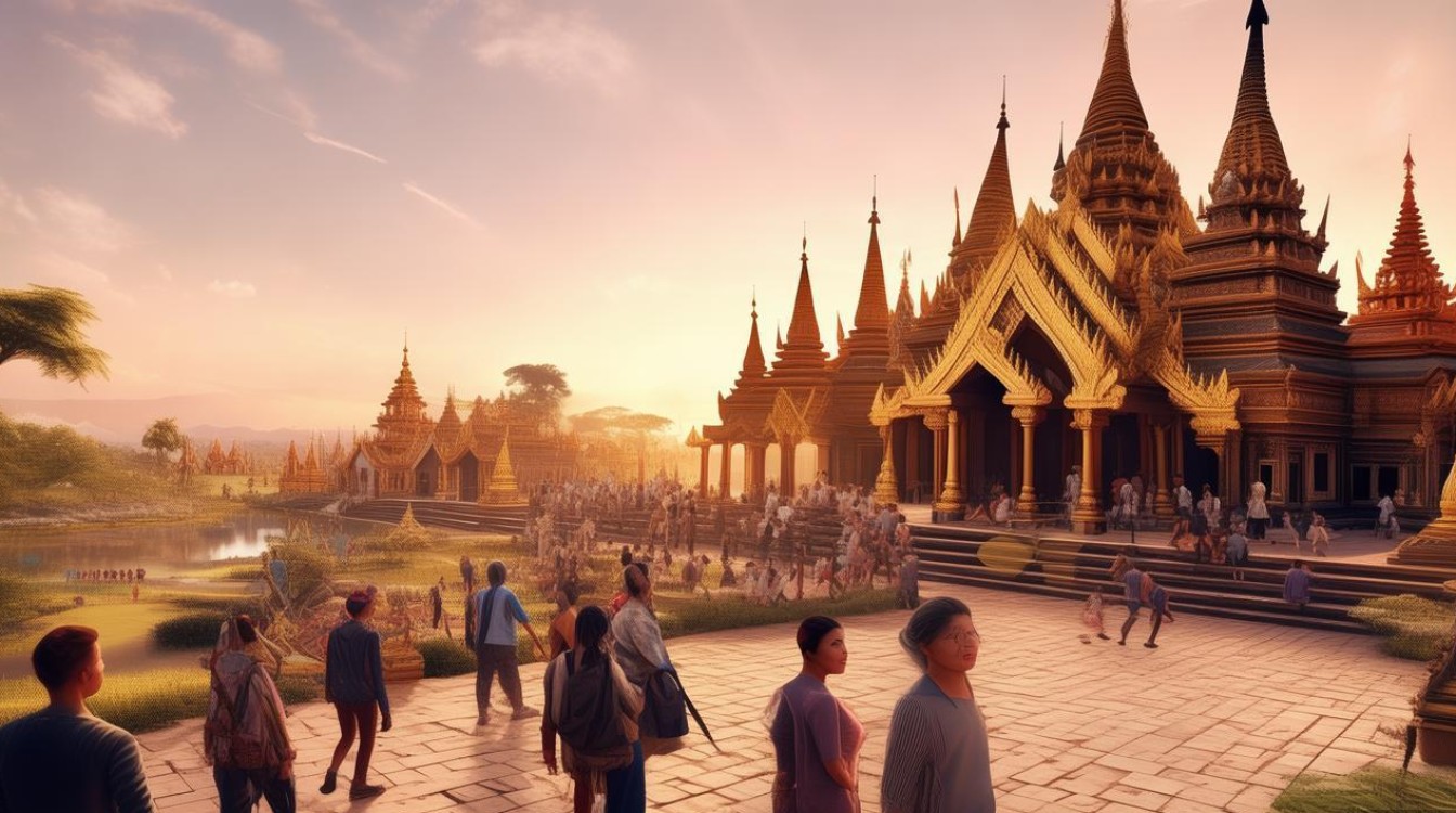 缅甸著名的旅游景点