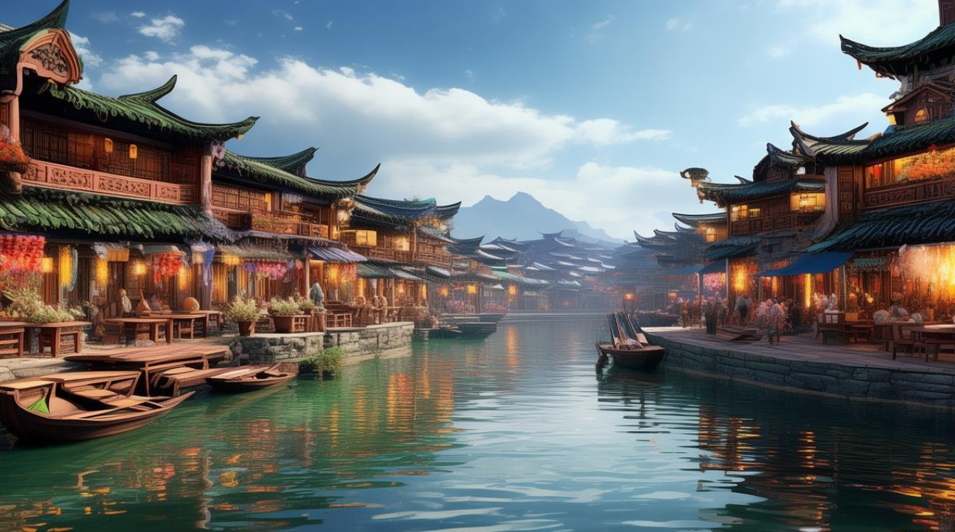 凤凰古城8大景点 凤凰古城8大景点