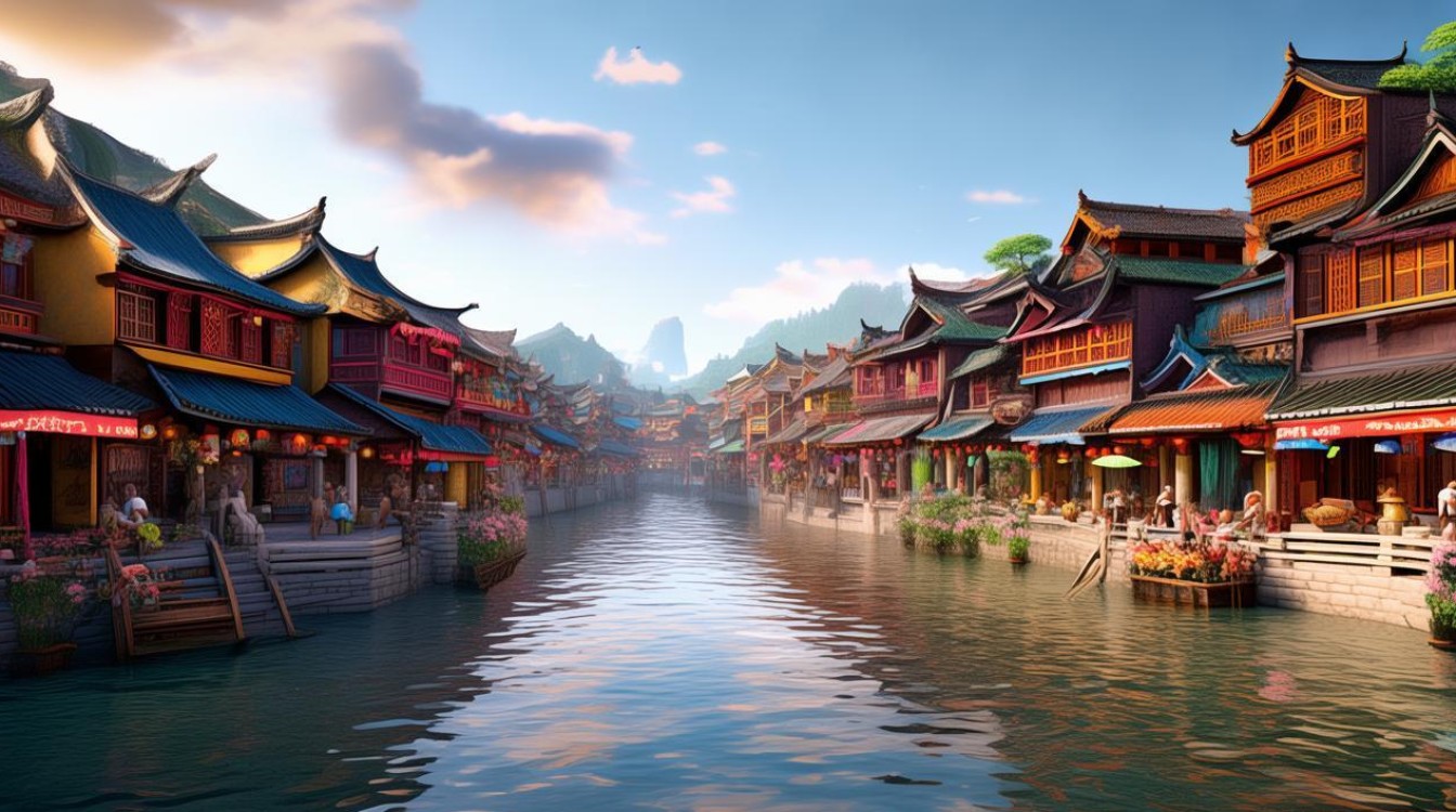 凤凰古城8大景点 凤凰古城8大景点