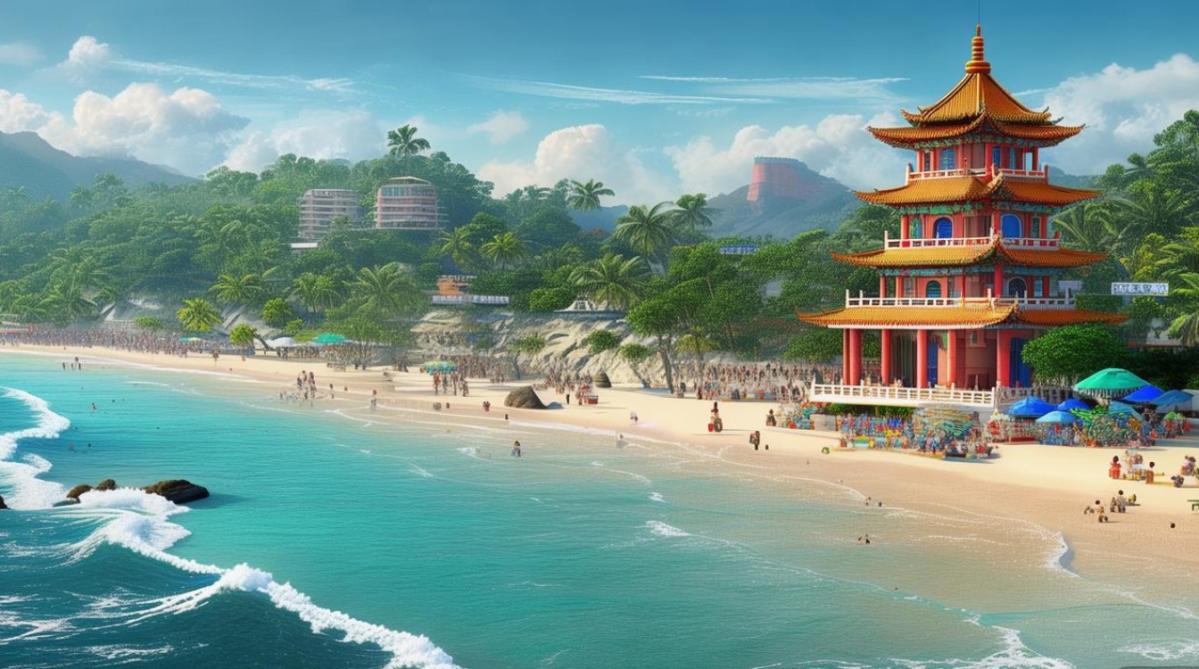 海南海口有什么景点