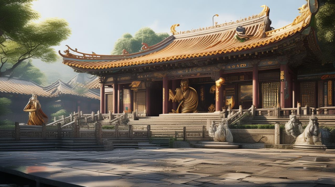 新昌大佛寺景点图片 新昌大佛寺景点图片