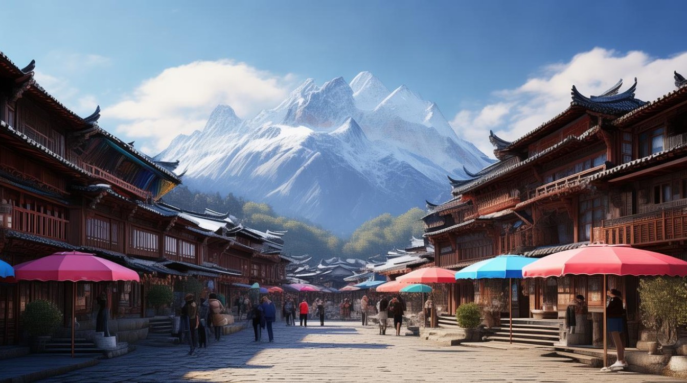 丽江有什么旅游景点