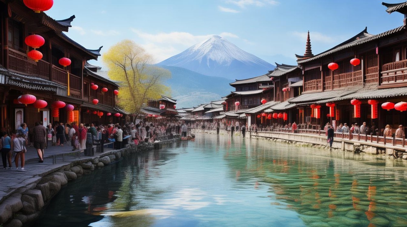 丽江有什么旅游景点