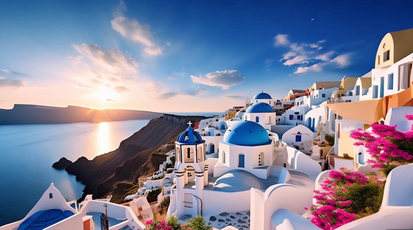 圣托里尼的景点