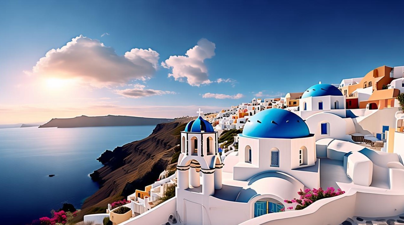 圣托里尼的景点