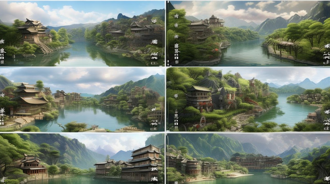 信丰八大景点 信丰八大景点