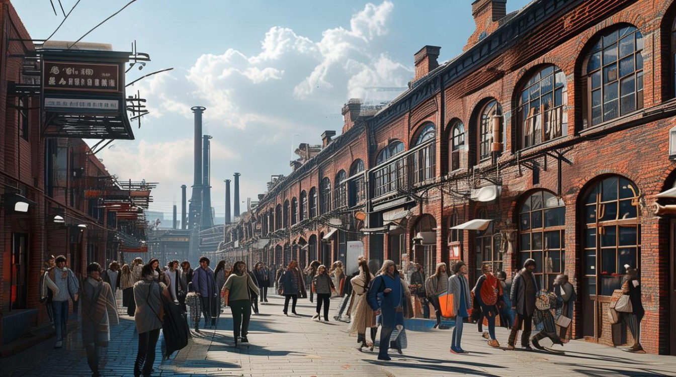 上海工业旅游景点