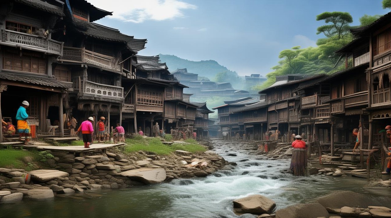 湘西苗寨旅游景点 湘西苗寨旅游景点