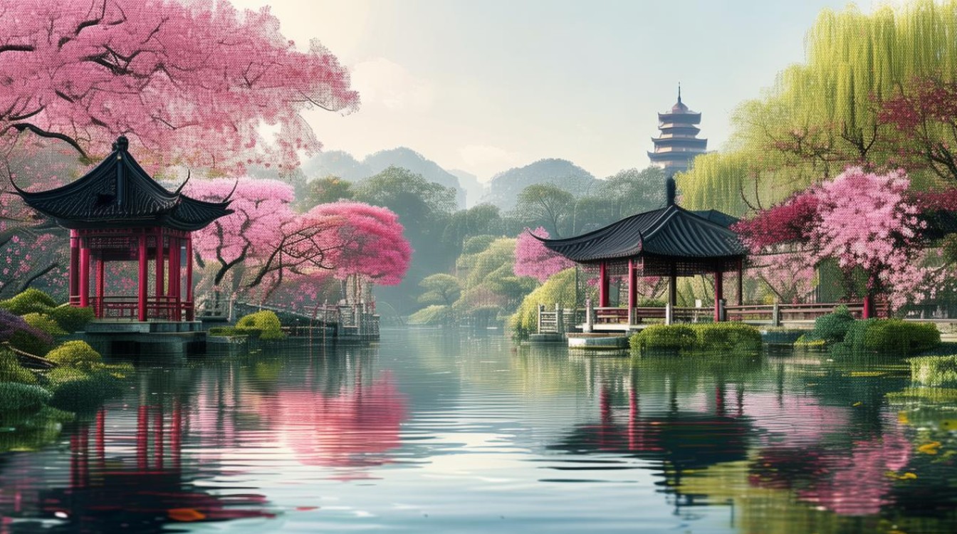 杭州花圃有哪些景点 杭州花圃有哪些景点