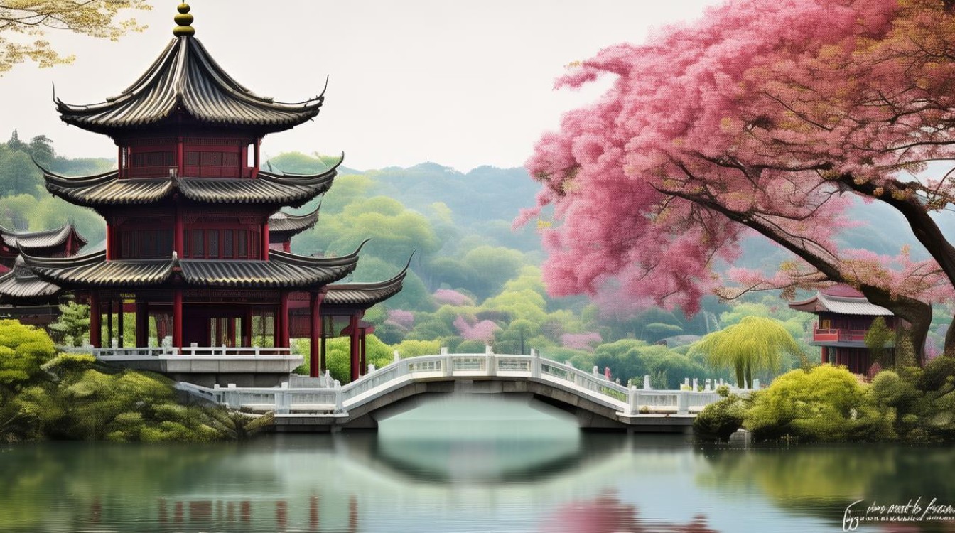 杭州花圃有哪些景点 杭州花圃有哪些景点