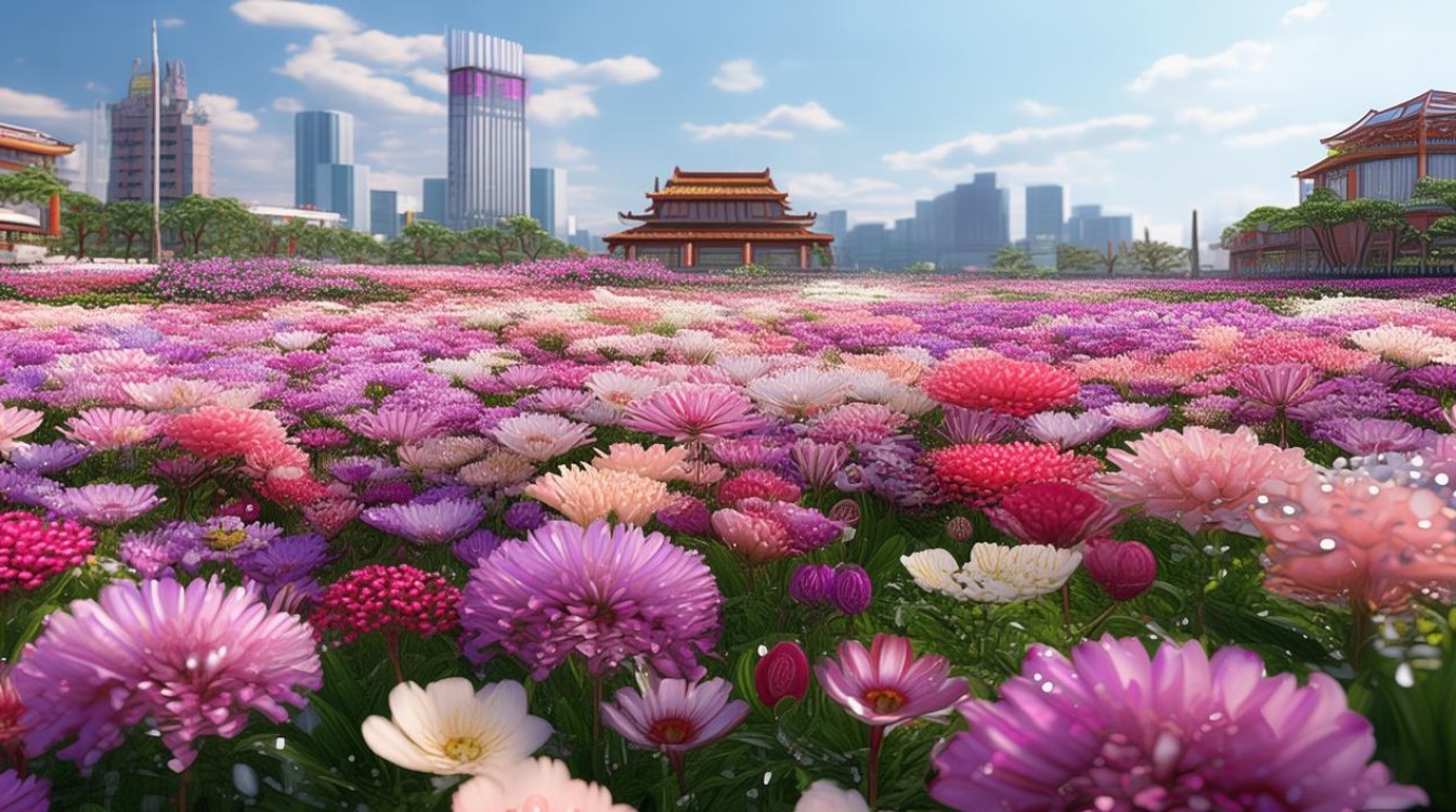 上海花海旅游景点 上海花海旅游景点