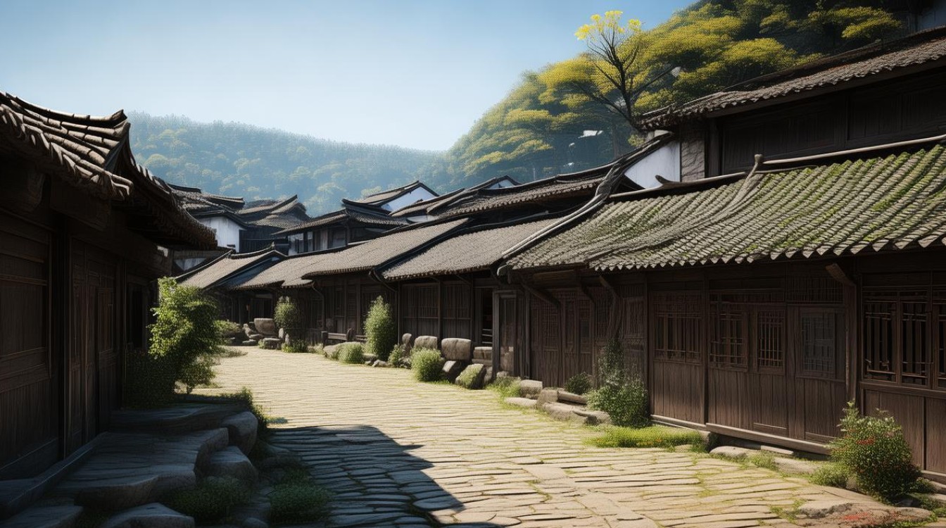 婺源延村景点 婺源延村景点