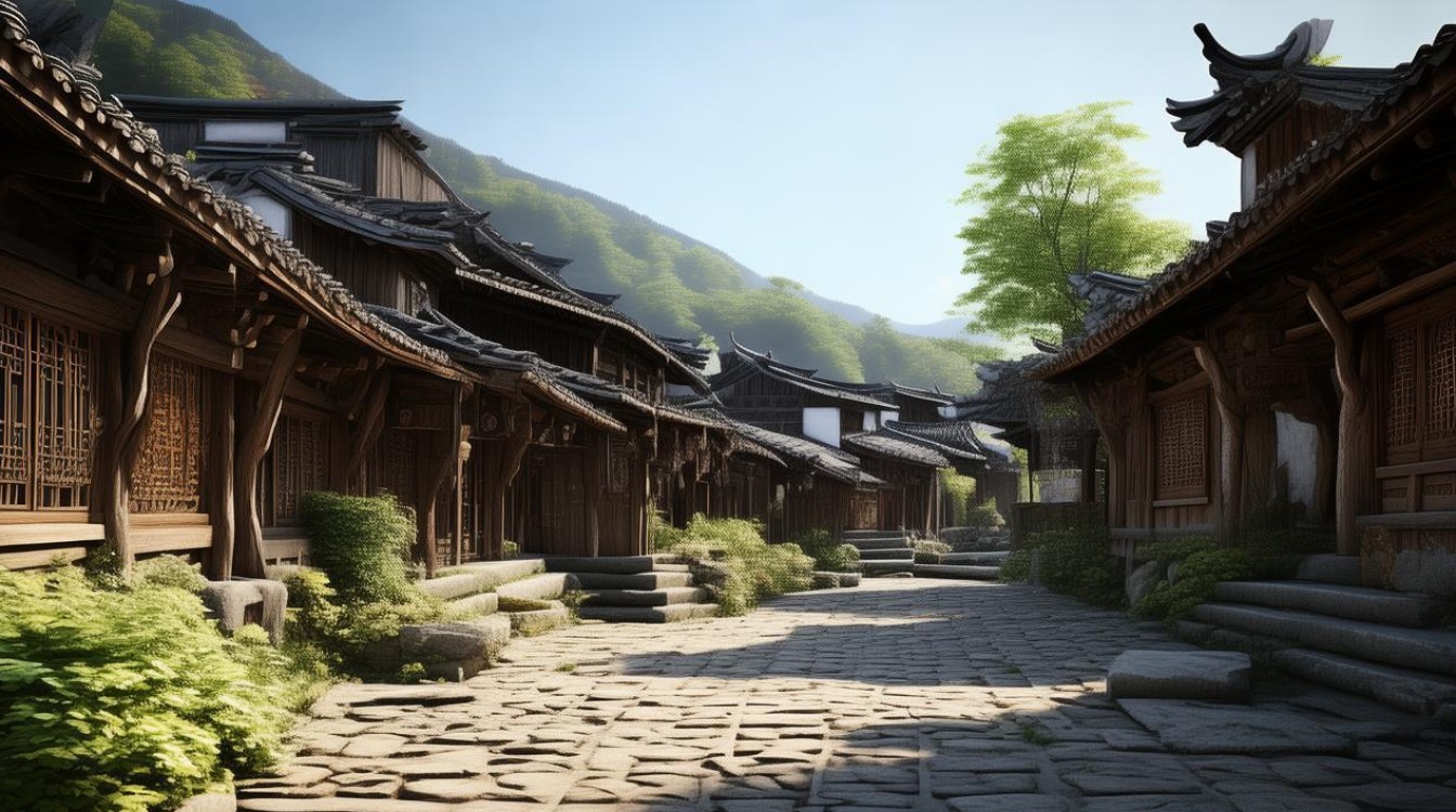 婺源延村景点 婺源延村景点