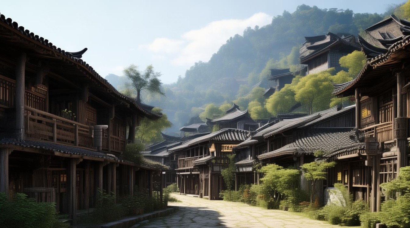 婺源延村景点 婺源延村景点