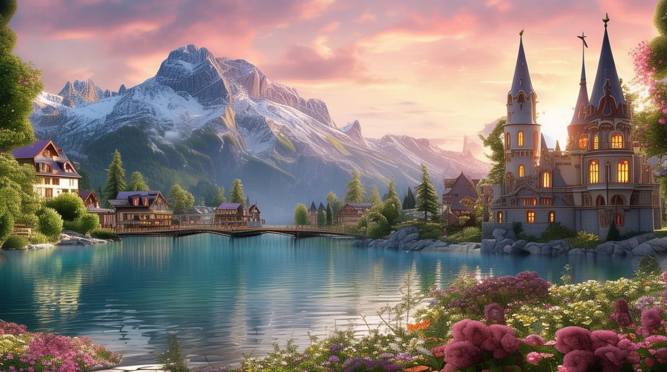 美丽旅游景点 美丽旅游景点