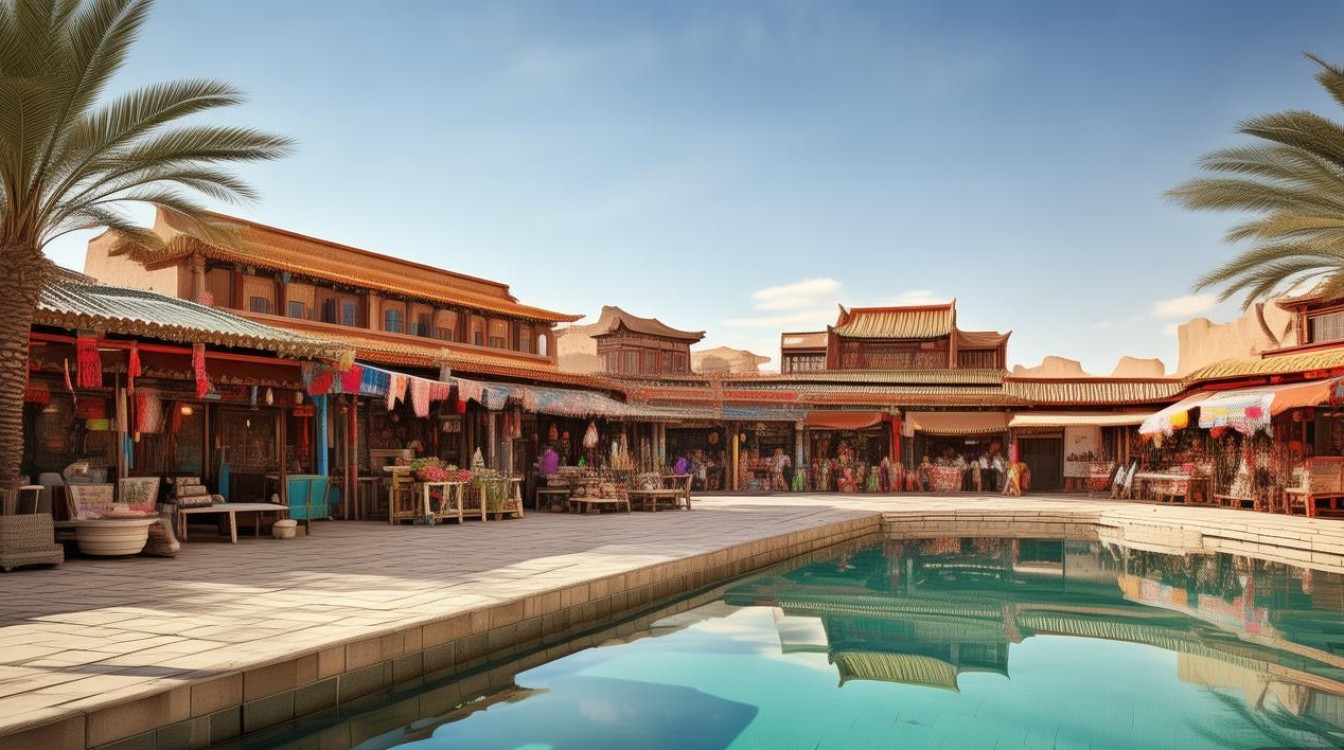 和田的景点 和田的景点