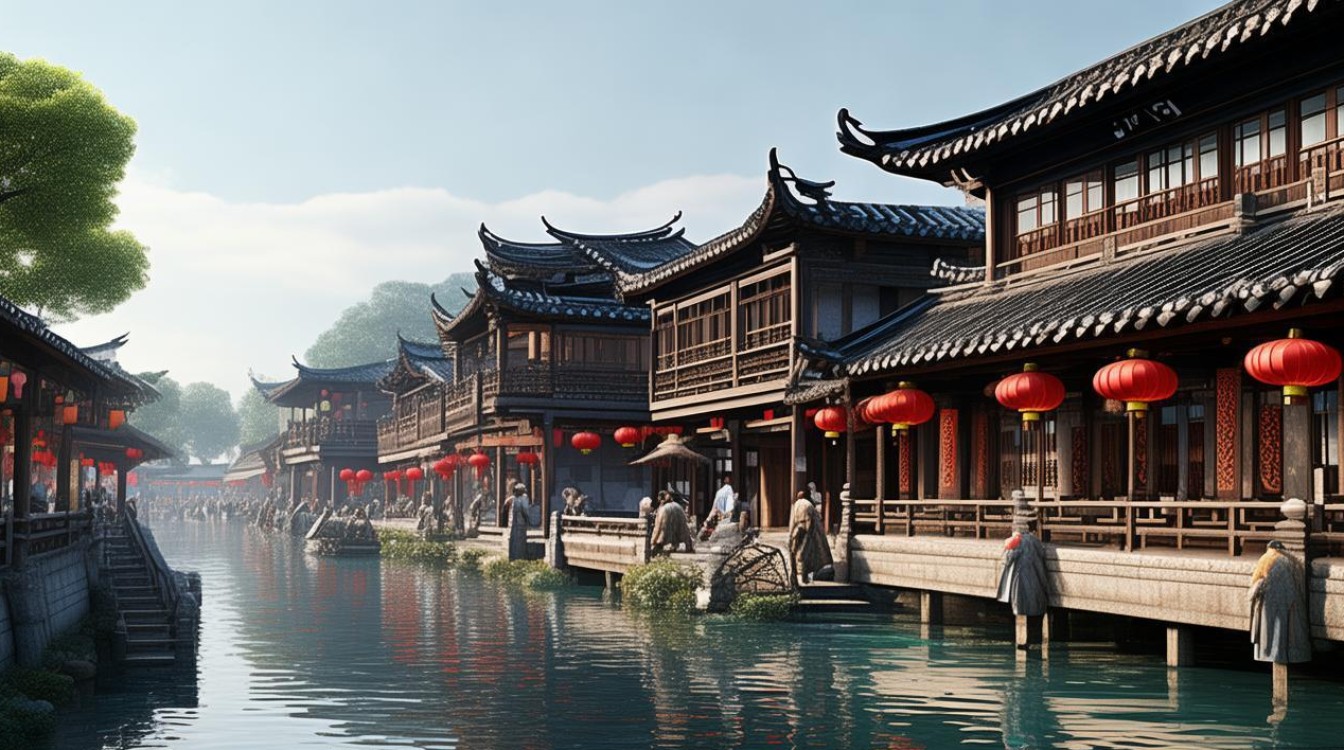 杭州水浒景点 杭州水浒景点