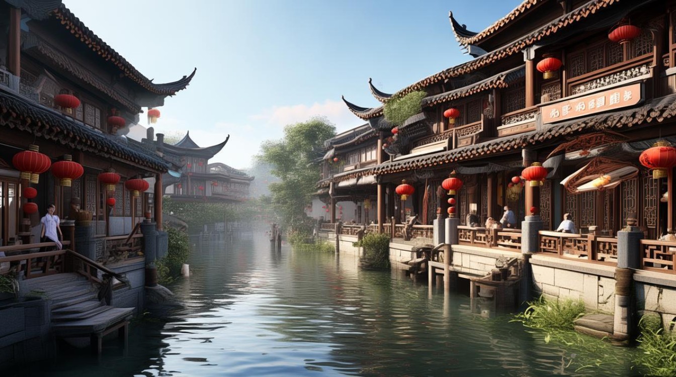 杭州水浒景点 杭州水浒景点