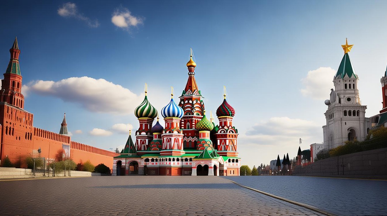 红场的景点 红场的景点