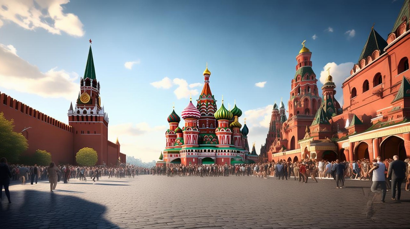 红场的景点 红场的景点