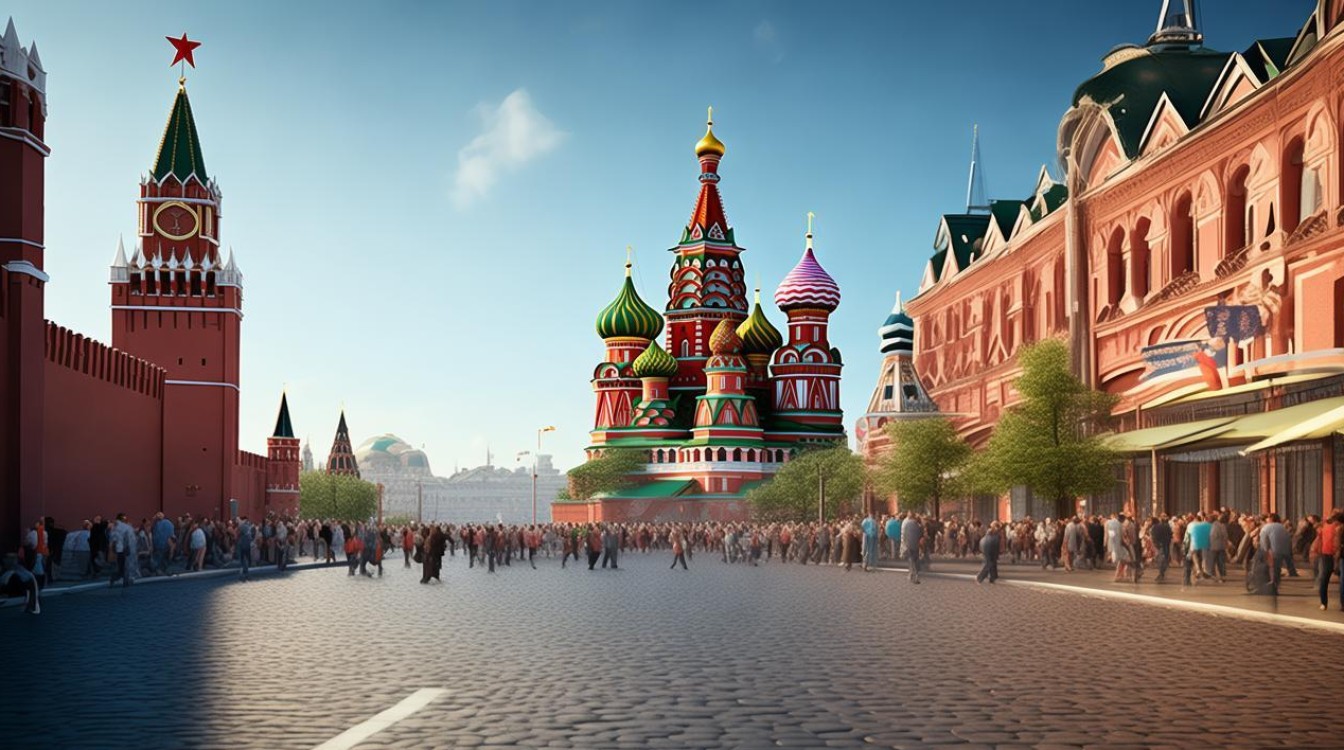 红场的景点 红场的景点