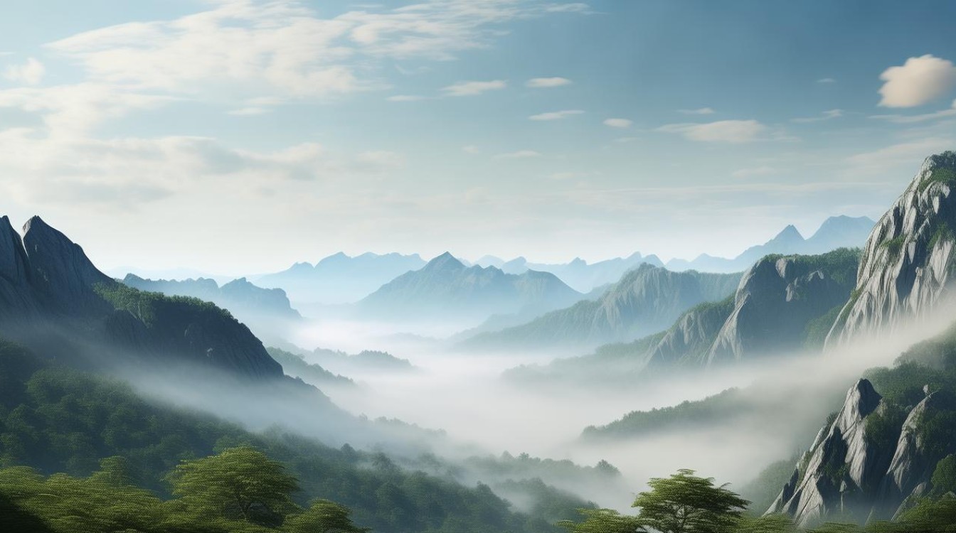 雾山景点 雾山景点