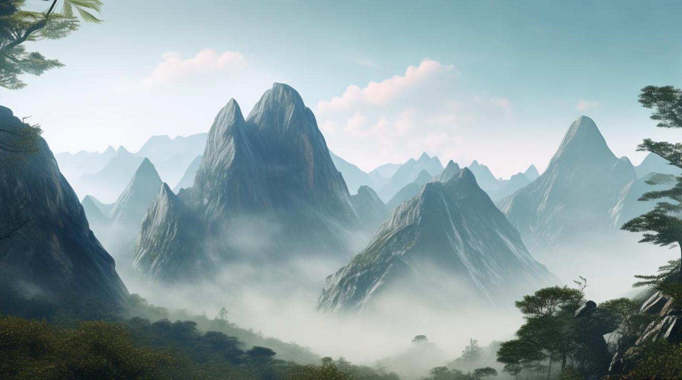 雾山景点 雾山景点