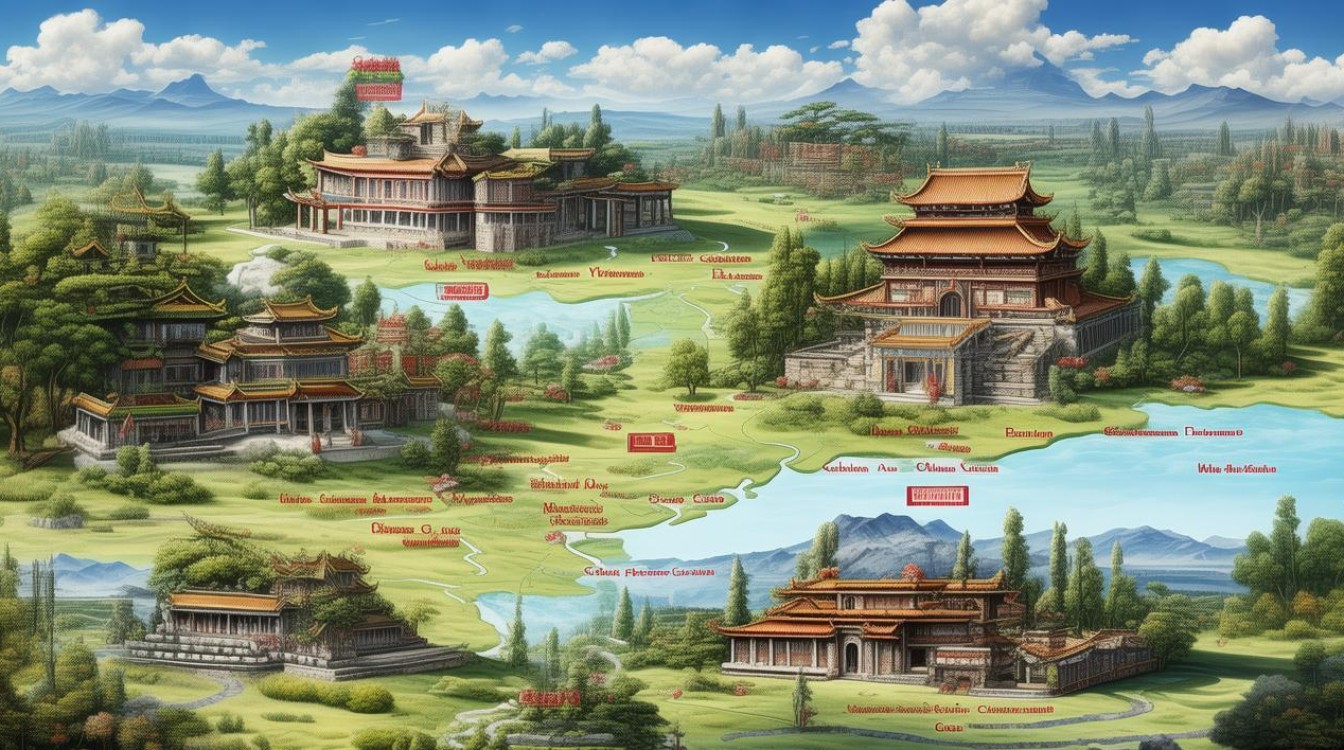 河南省周边旅游景点 河南省周边旅游景点