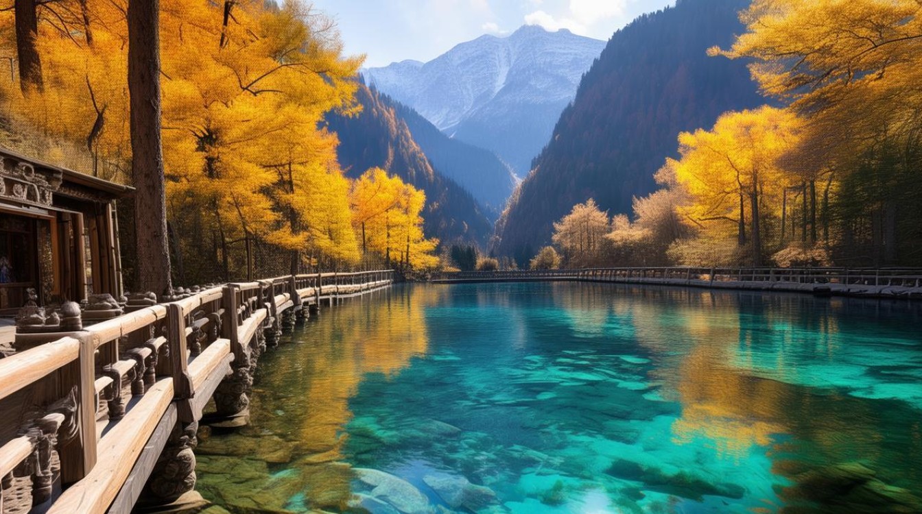 九寨沟的著名景点 九寨沟的著名景点