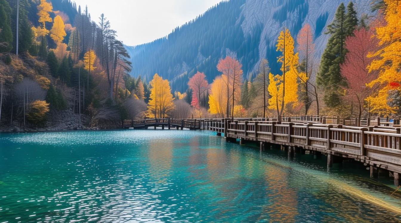 九寨沟的著名景点 九寨沟的著名景点